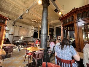   at Hagedis in The Hague