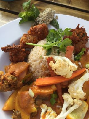 Curry at Hagedis in The Hague