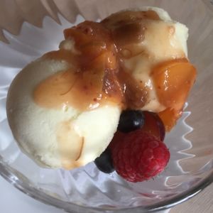 Mmmm melon sorbet ❤️ at Hagedis in The Hague