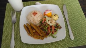 Meal of the day May 2016 at Rushi Comida Sana in Manizales