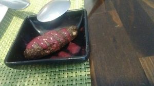 Dessert (I know). From November 2018. at Rushi Comida Sana in Manizales