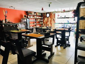 Clean spacious interior with little store area   at Rushi Comida Sana in Manizales