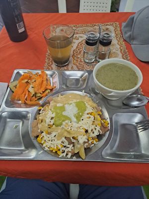 Mazorcada veggie at Sri Gopal in Villavicencio