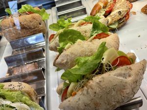 snacks at organics - Naturkost am Dom in Erfurt