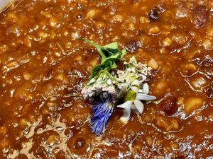 chili sin carne at organics - Naturkost am Dom in Erfurt