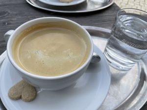 coffee at organics - Naturkost am Dom in Erfurt