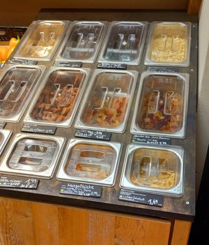 some bulk food at organics - Naturkost am Dom in Erfurt