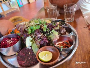  at Shantaram Raw in Arambol