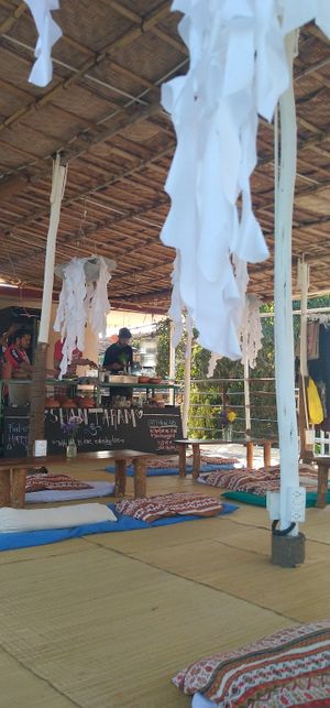 Shantaram rooftop at Shantaram Raw in Arambol