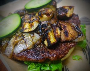 Mushroom Riot at Rincon Veganx in Merida