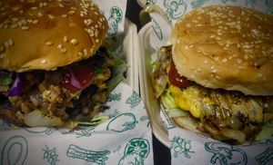 Smoked Chorizo & Doble Cheese  at Rincon Veganx in Merida