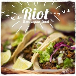 Tacos Riot! at Rincon Veganx in Merida