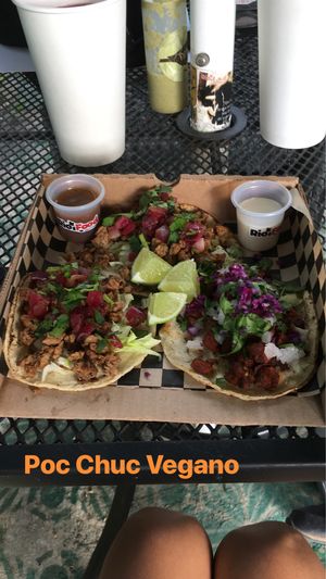 Poc Chuc at Rincon Veganx in Merida