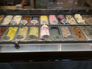 So many different flavours of vegan ice cream! at DF Mavens in New York City
