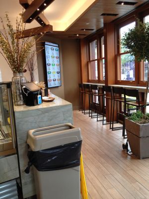 Inside the store at DF Mavens in New York City