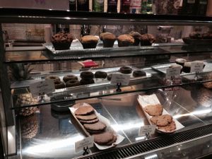 vegan baked goods! at DF Mavens in New York City