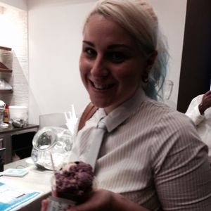 their ice cream makes vegans happy at DF Mavens in New York City