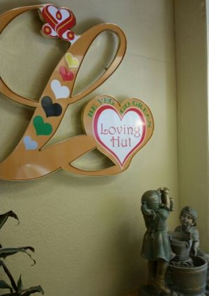 Such a warm and friendly place! at Loving Hut - Fort Street Mall in Honolulu