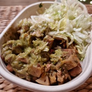 Tofu Lotus Bowl #Veganuary at Gorilla Kitchen in Vienna