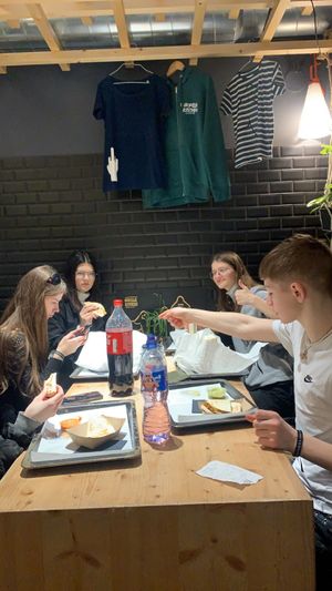   at Gorilla Kitchen in Vienna