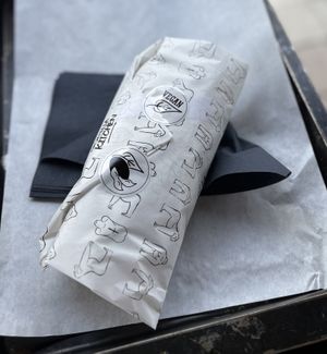 Clearly labeled which one was vegan 👍👍  at Gorilla Kitchen in Vienna