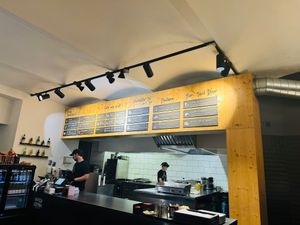   at Gorilla Kitchen in Vienna