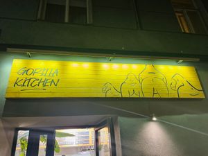   at Gorilla Kitchen in Vienna