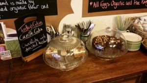 cakes at The Coffee Box in Leamington Spa