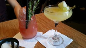 Cocktails at Taizu in Tel Aviv