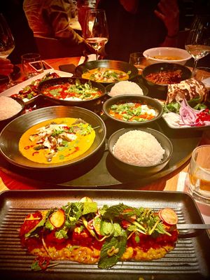 Thali  at Taizu in Tel Aviv