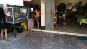 Inside  at Buriram Jai in Buriram