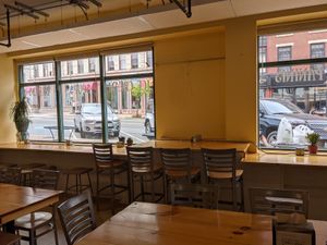 Interior at Fork & Spoon in Bangor