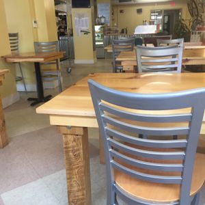 plenty of seating at Fork & Spoon in Bangor