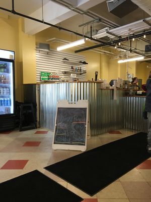 Counter at Fork and Spoon Eatery at Fork & Spoon in Bangor