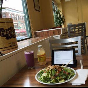 lunch at Fork & Spoon in Bangor