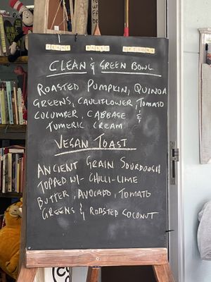 Vegan options-yeah at Cafe One 3 in Whitsunday