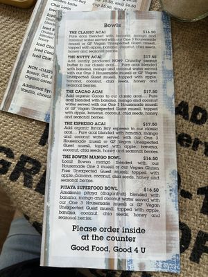   at Cafe One 3 in Whitsunday