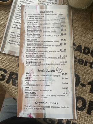   at Cafe One 3 in Whitsunday