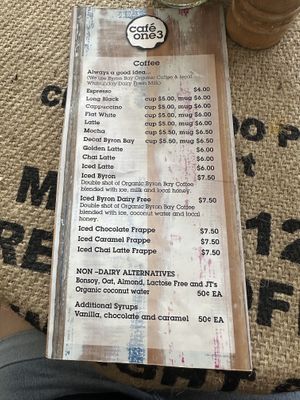   at Cafe One 3 in Whitsunday