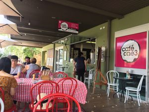 Beautiful day at this lovely place at Cafe One 3 in Whitsunday