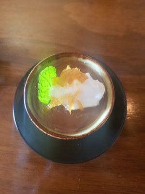 Tofu Chocolate Mousse at JANKEN in Auckland