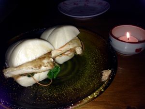 tofu steamed buns at janken  at JANKEN in Auckland
