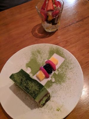 All vegan desserts at JANKEN in Auckland