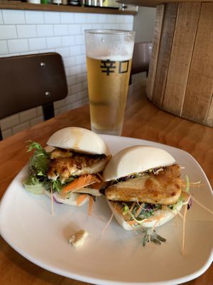 Tofu steamed bun at JANKEN in Auckland