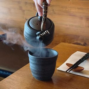 Green tea at JANKEN in Auckland