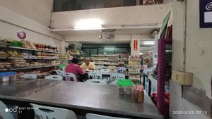inside at Je Tieng 1 in Chonburi