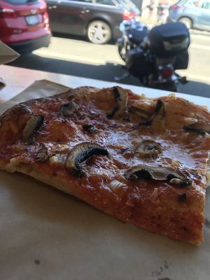 Mushroom Pizza  at Tart Bakery - Grey Lynn in Auckland