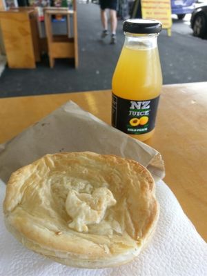 PIIIEEEEE, VEGAN PIE. at Tart Bakery - Grey Lynn in Auckland