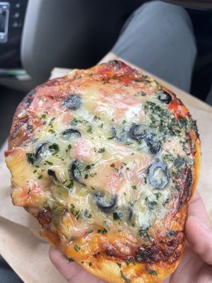 Garlic Pizza  at Tart Bakery - Grey Lynn in Auckland