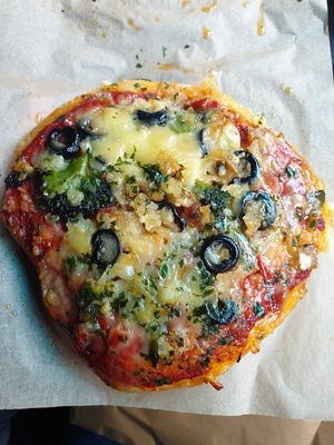 Pizza $7.50 at Tart Bakery - Grey Lynn in Auckland